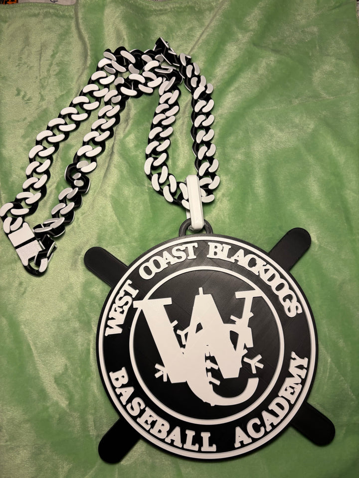 Custom Logo Pendant — example print 1