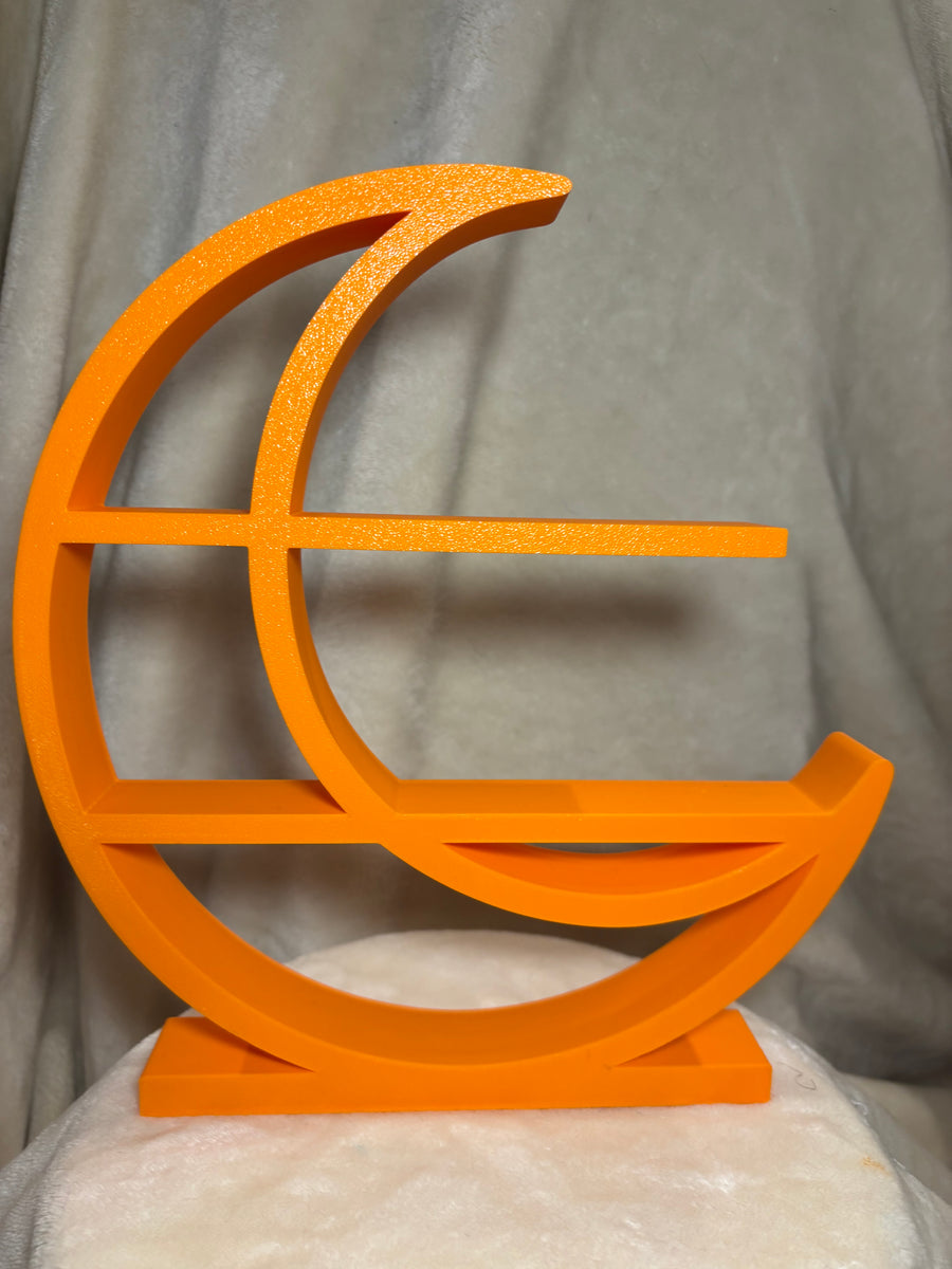 Orange Moon Shelf — Made to order