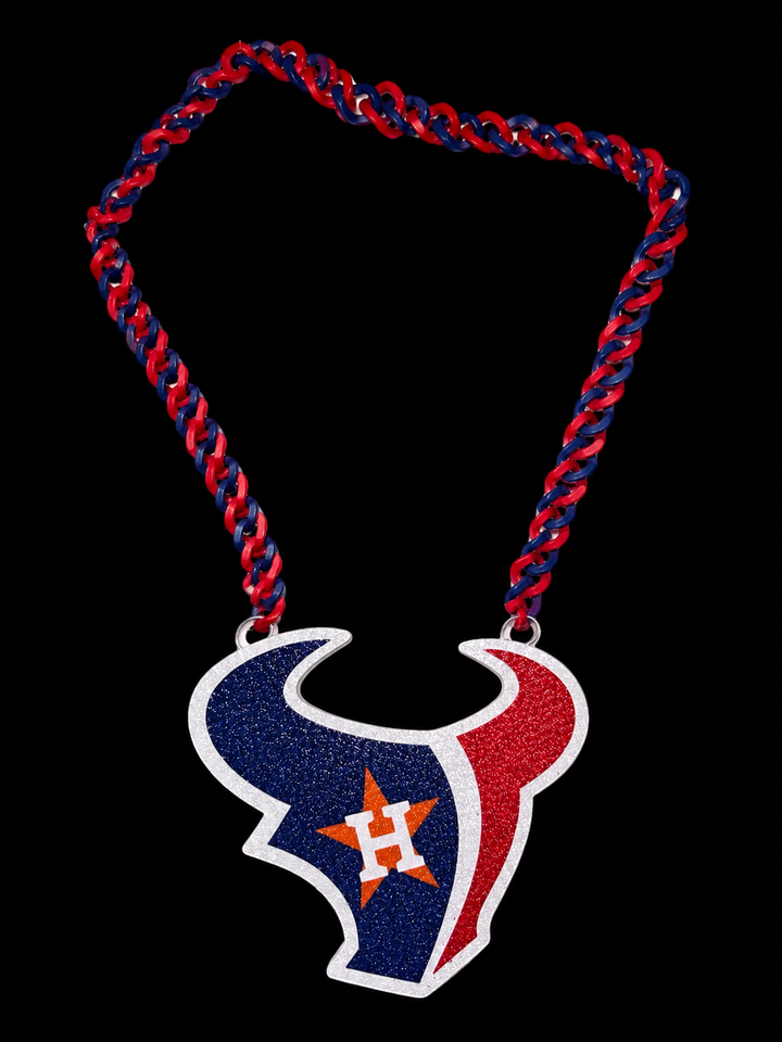 Houston Pendant & Chain — Made to order