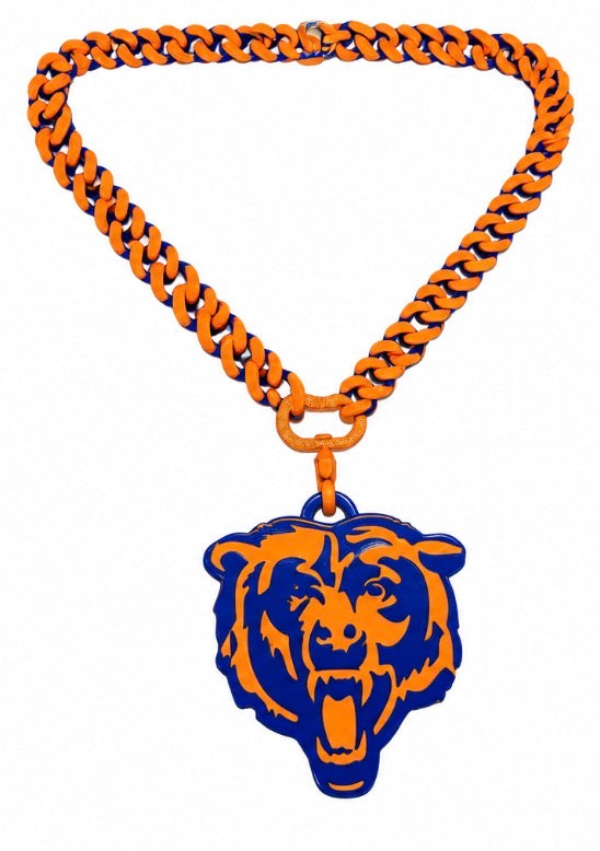 Bears Pendant & Chain — Made to order