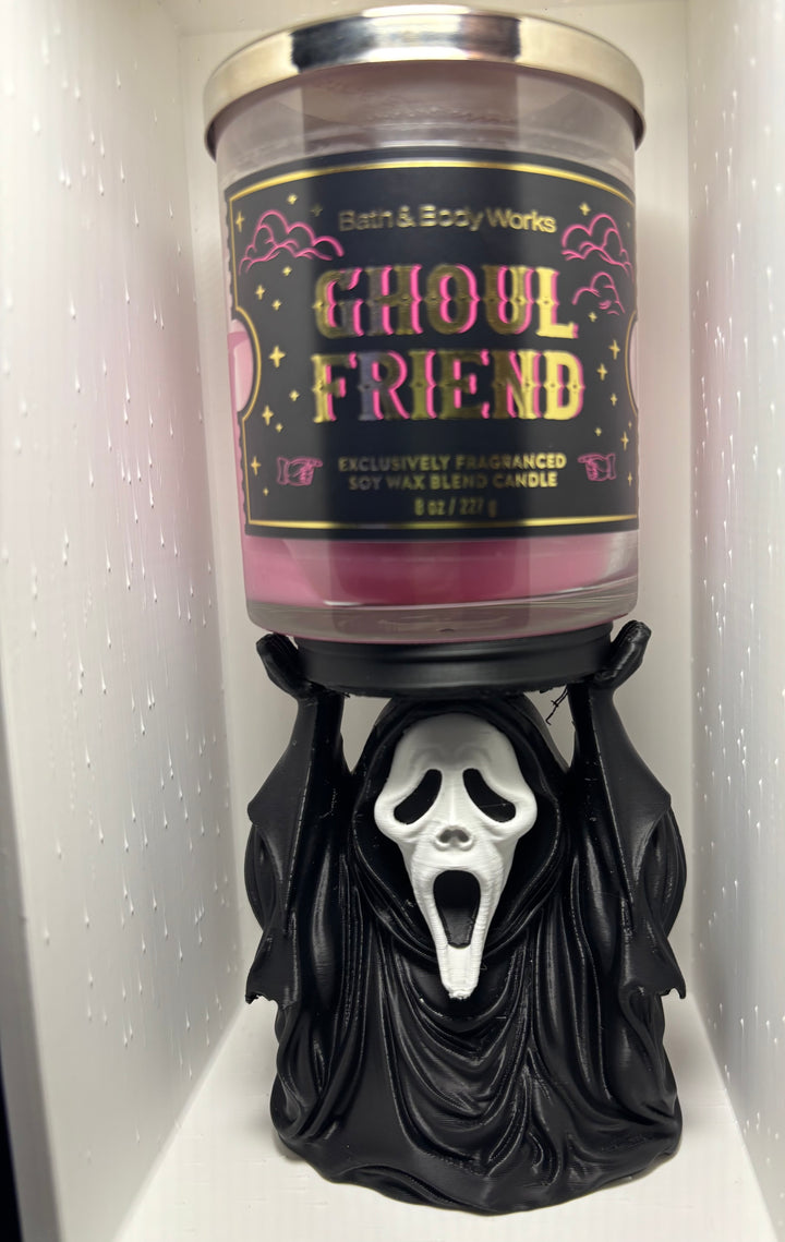 Horror Candle Holder — finished print
