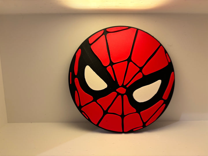 Spider Mask Coaster — Made to order