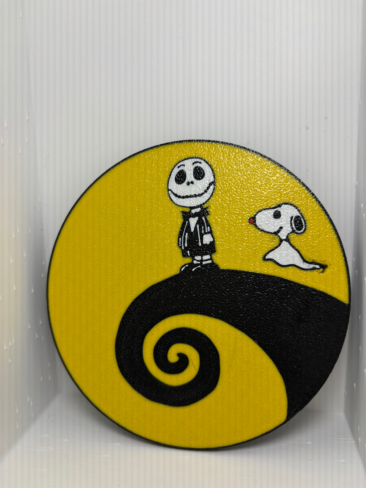 Jack & Snoopy Coaster — Made to order