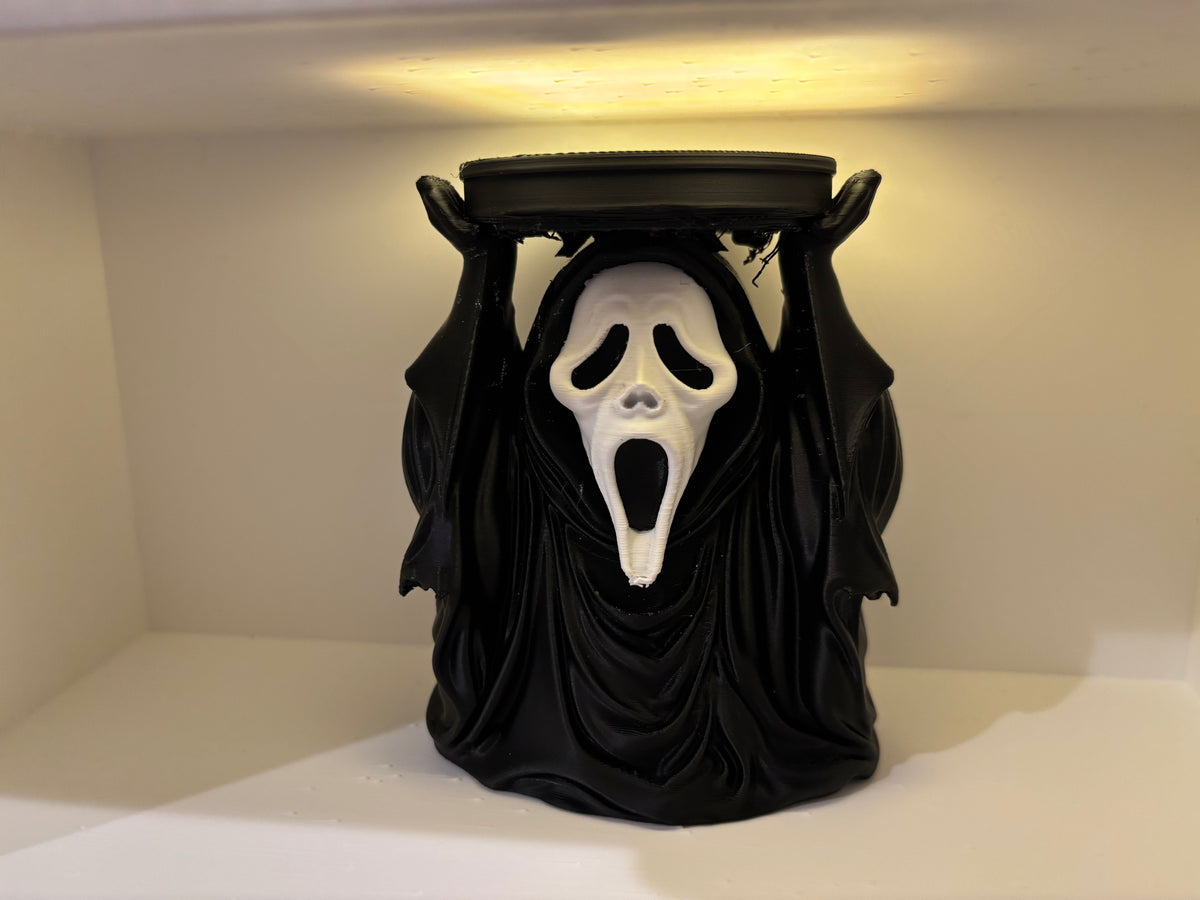 Horror Candle Holders — example print 3