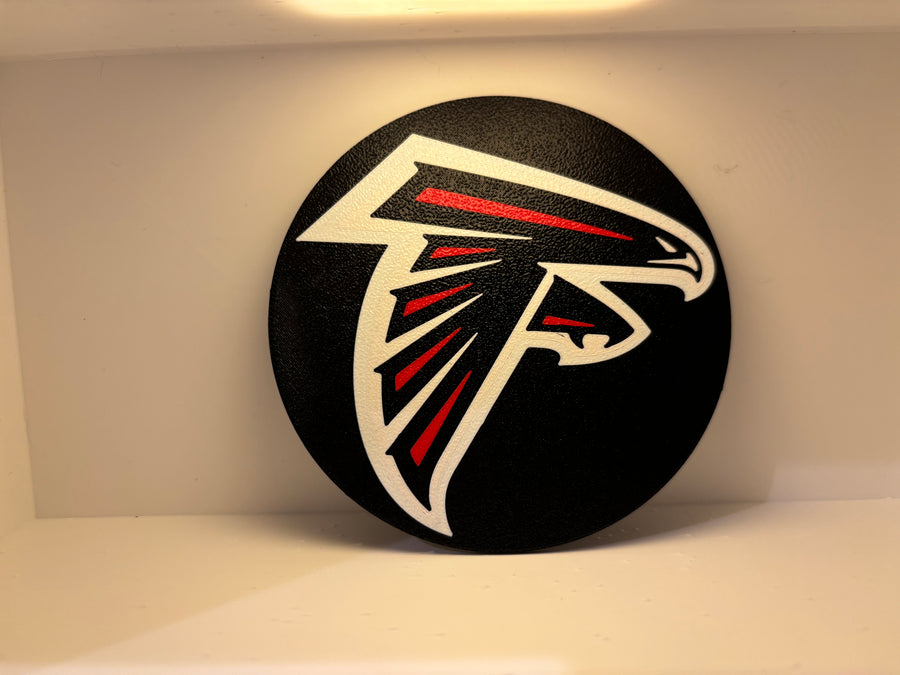 Falcons Coaster — Made to order
