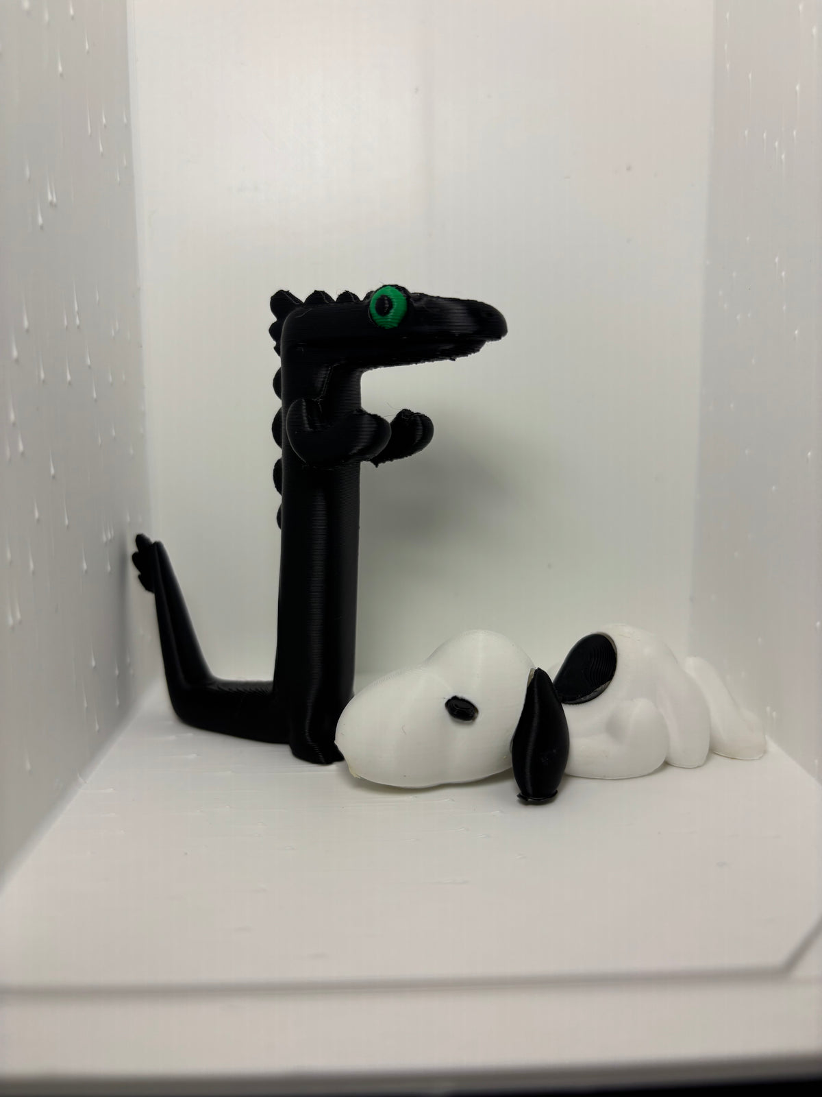 Sleeping Dog Figurine — Made to order