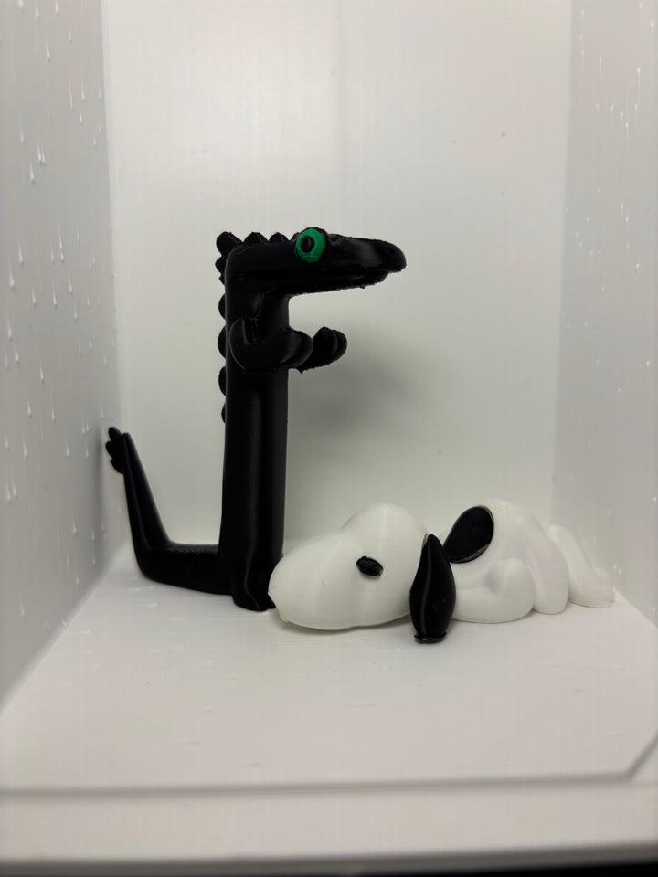 Sleeping Dog Figurine — Made to order