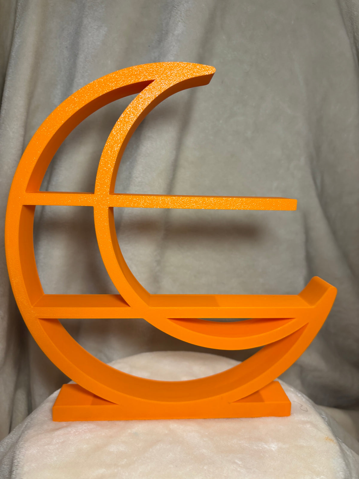 Orange Moon Shelf — Made to order