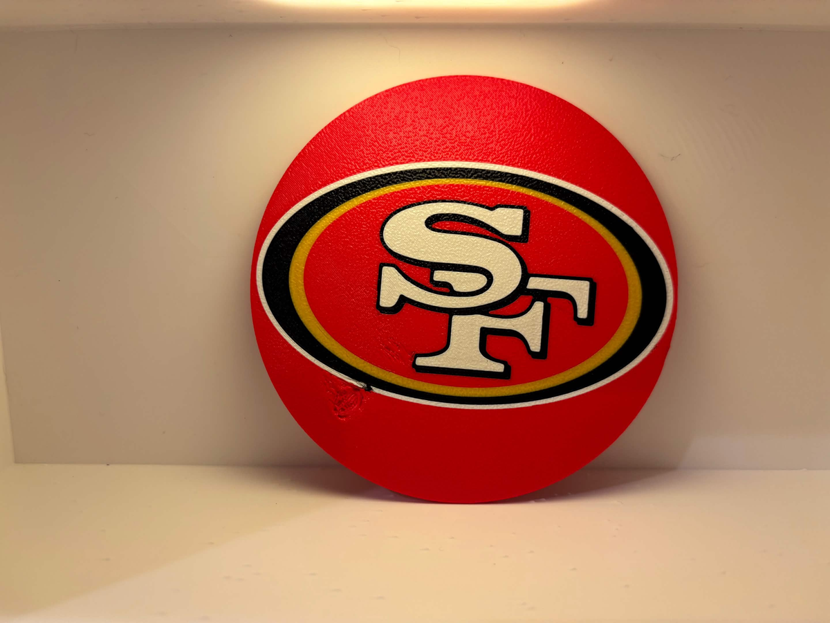 49ers Coaster — Made to order