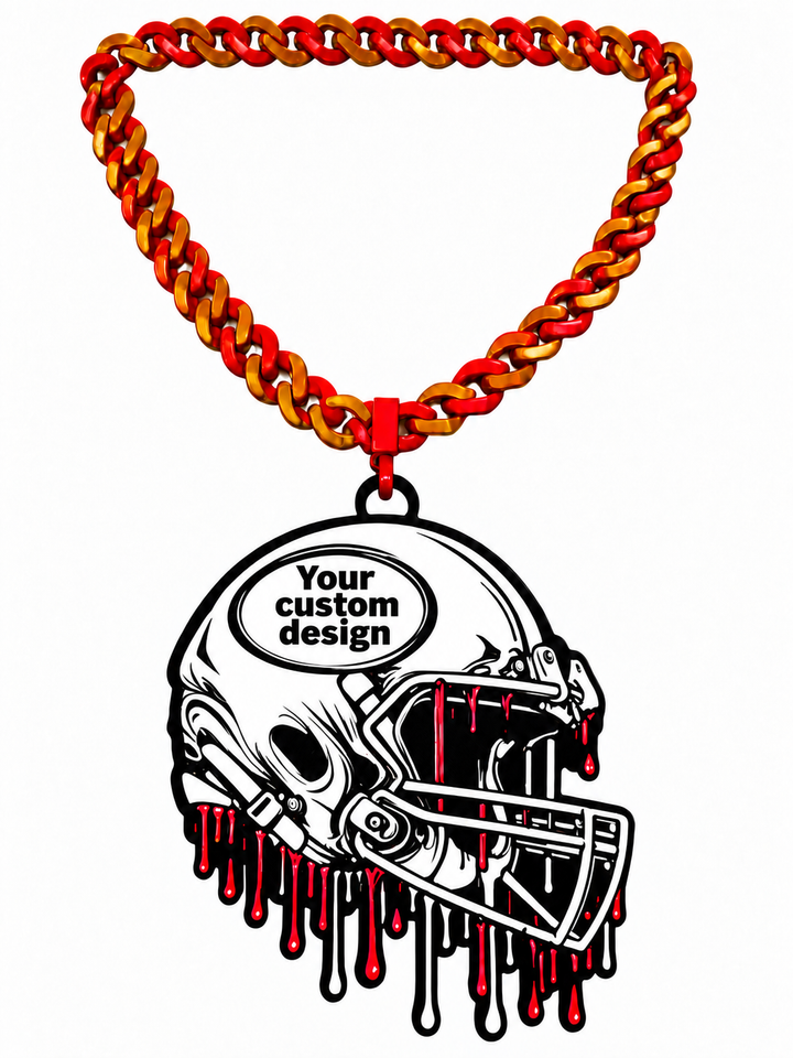 Drip Helmet Team Pendant